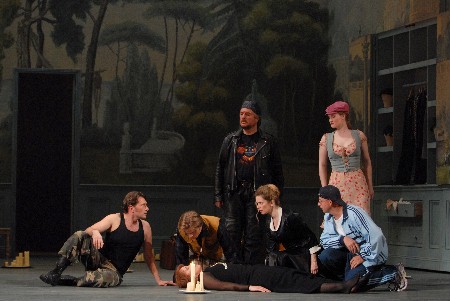 Brett Polegato in Ariadne auf Naxos at Opéra de Genève