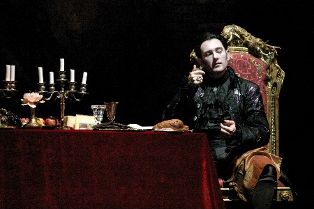 Brett Polegato in Don Giovanni at Vancouver Opera