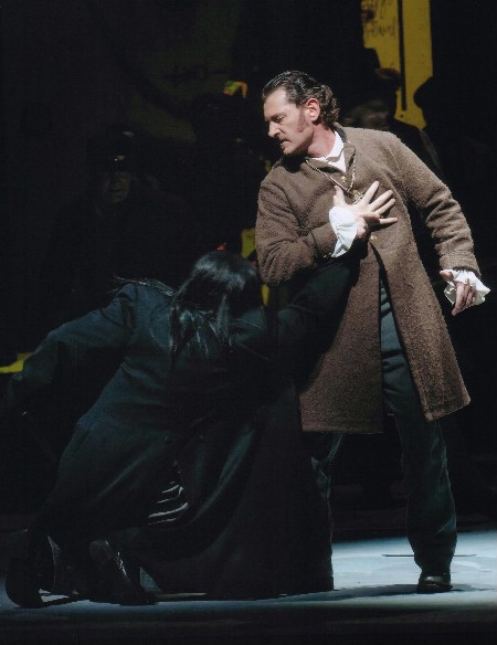 Brett Polegato in Faust at the Canadian Opera Company