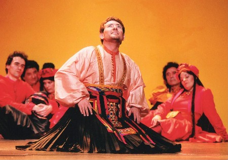 Brett Polegato in Orfeo at L'Opéra d'Avignon